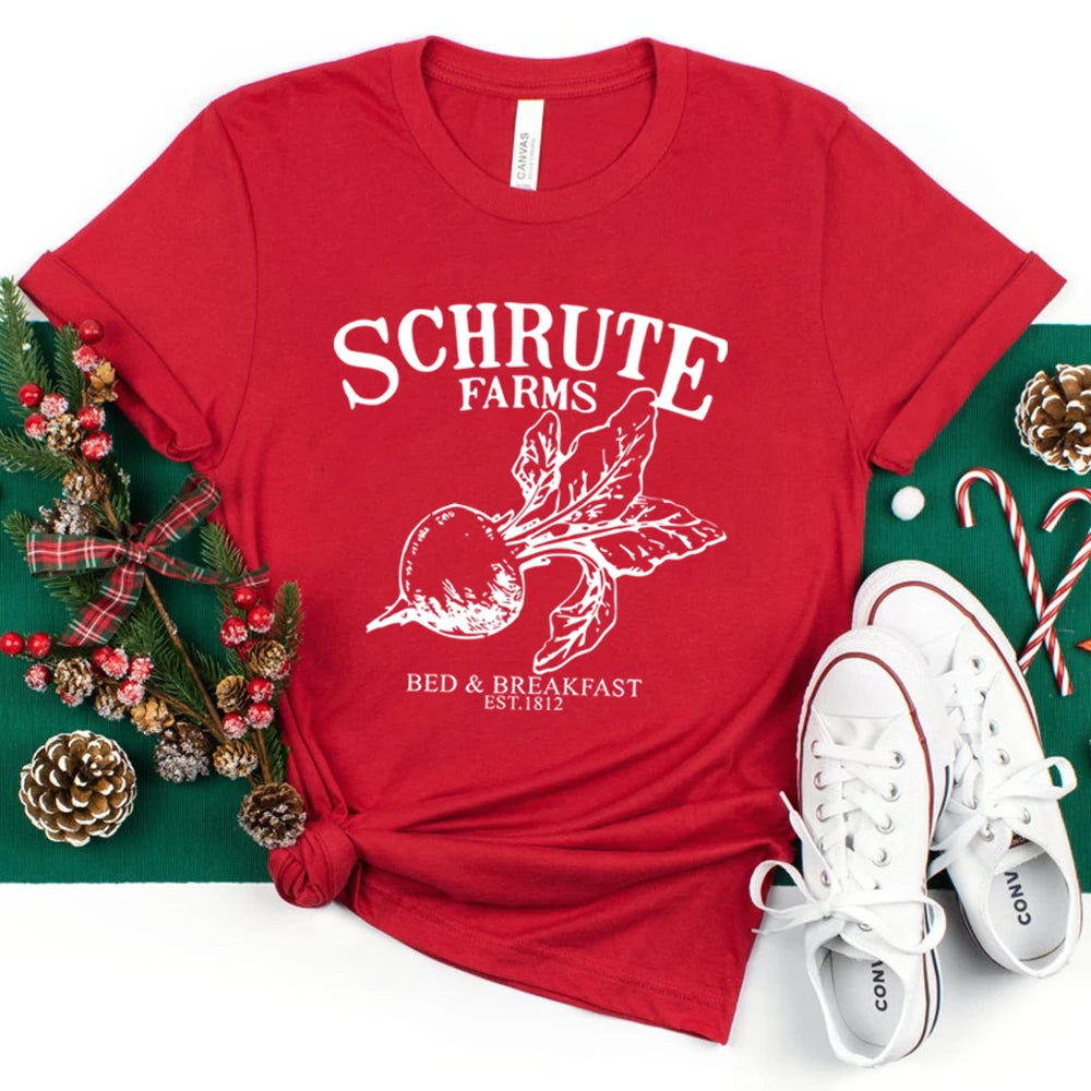 Schrute Farms Unisex Tshirt