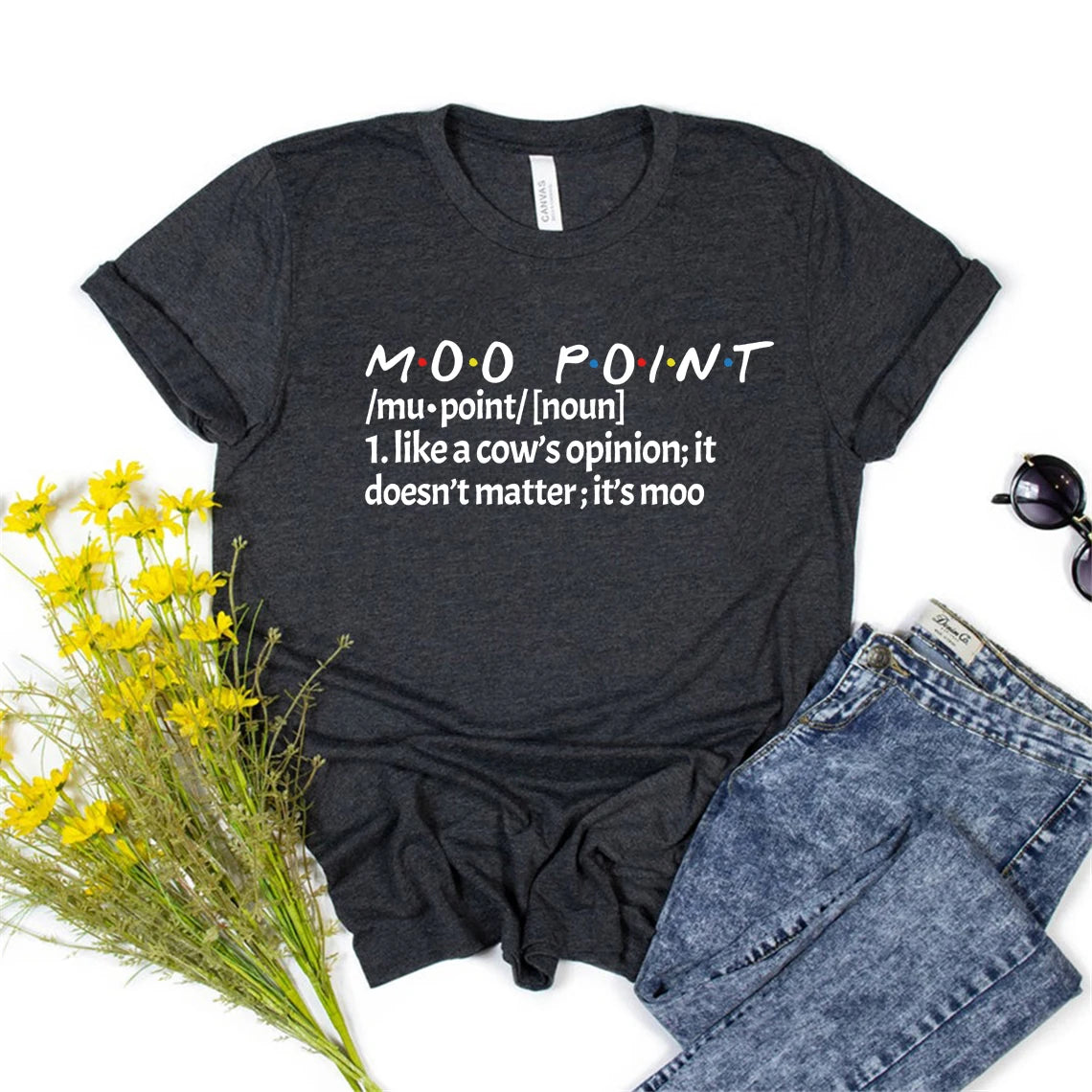 Moo Point Tshirt