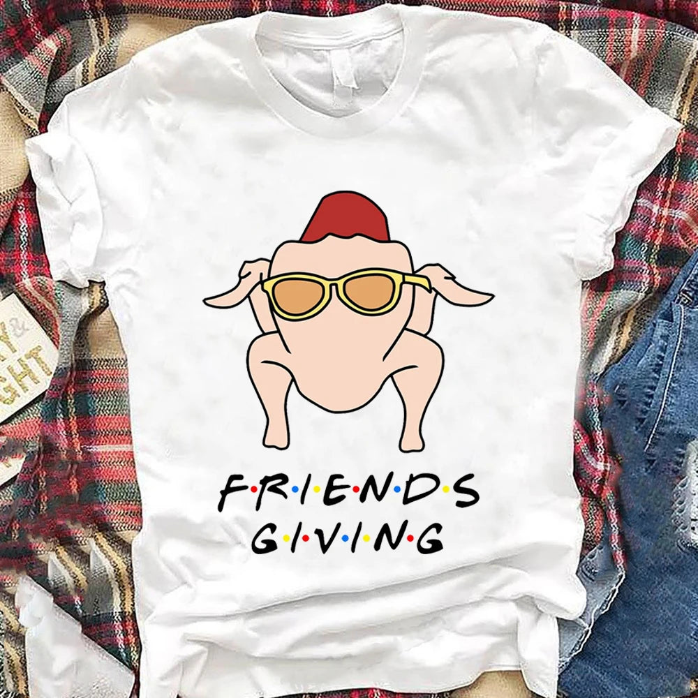 Unisex Friendsgiving Tshirt