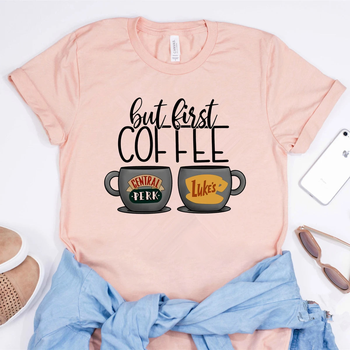 But First Coffee T-shirt