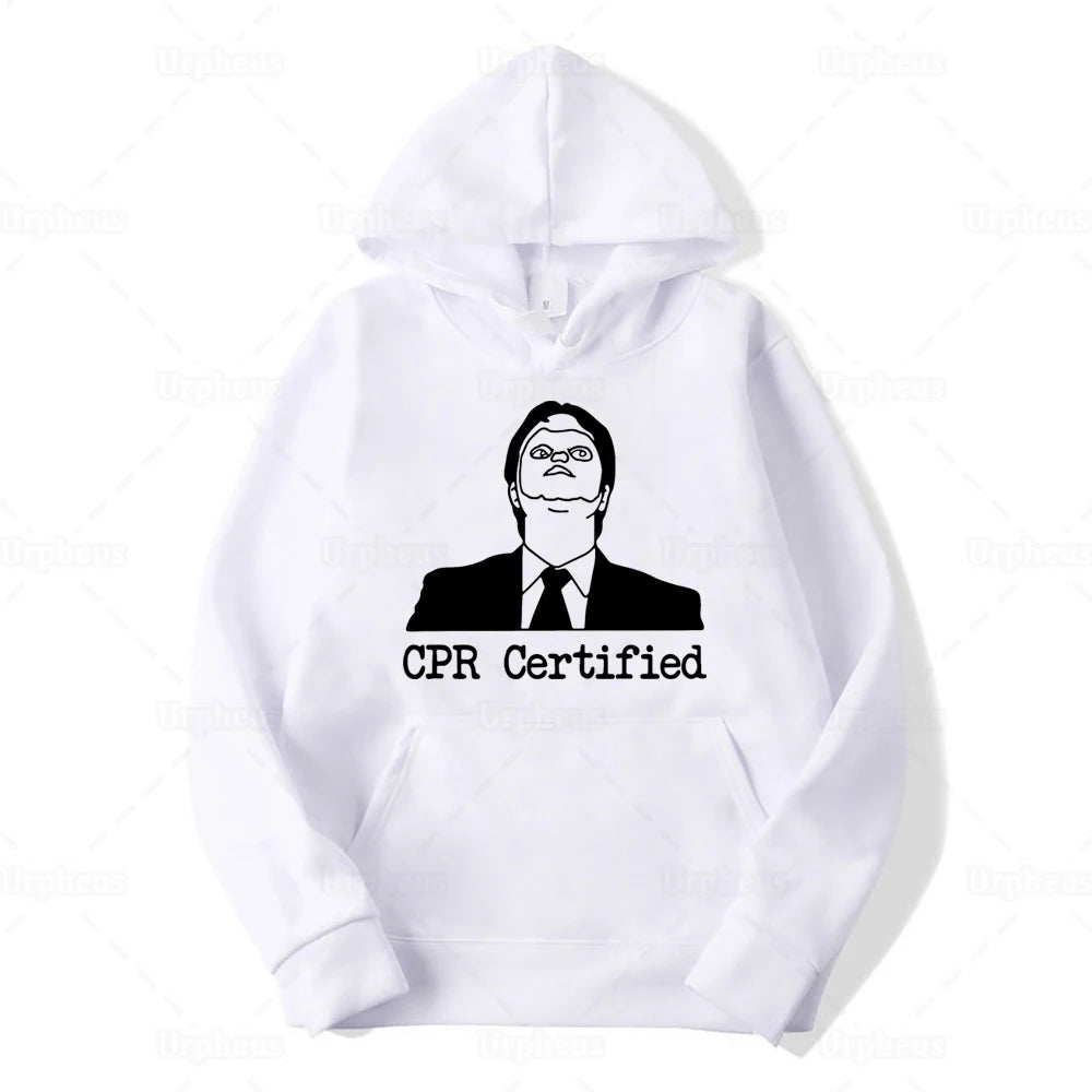 Cpr Certified Unisex Hoodie