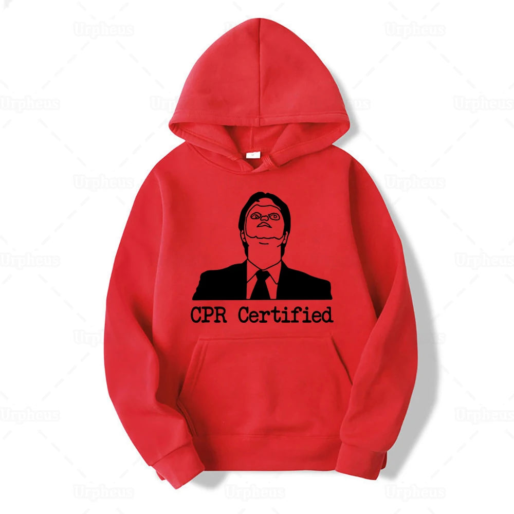 Cpr Certified Unisex Hoodie