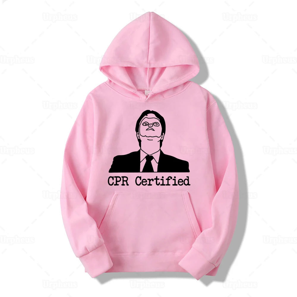 Cpr Certified Unisex Hoodie