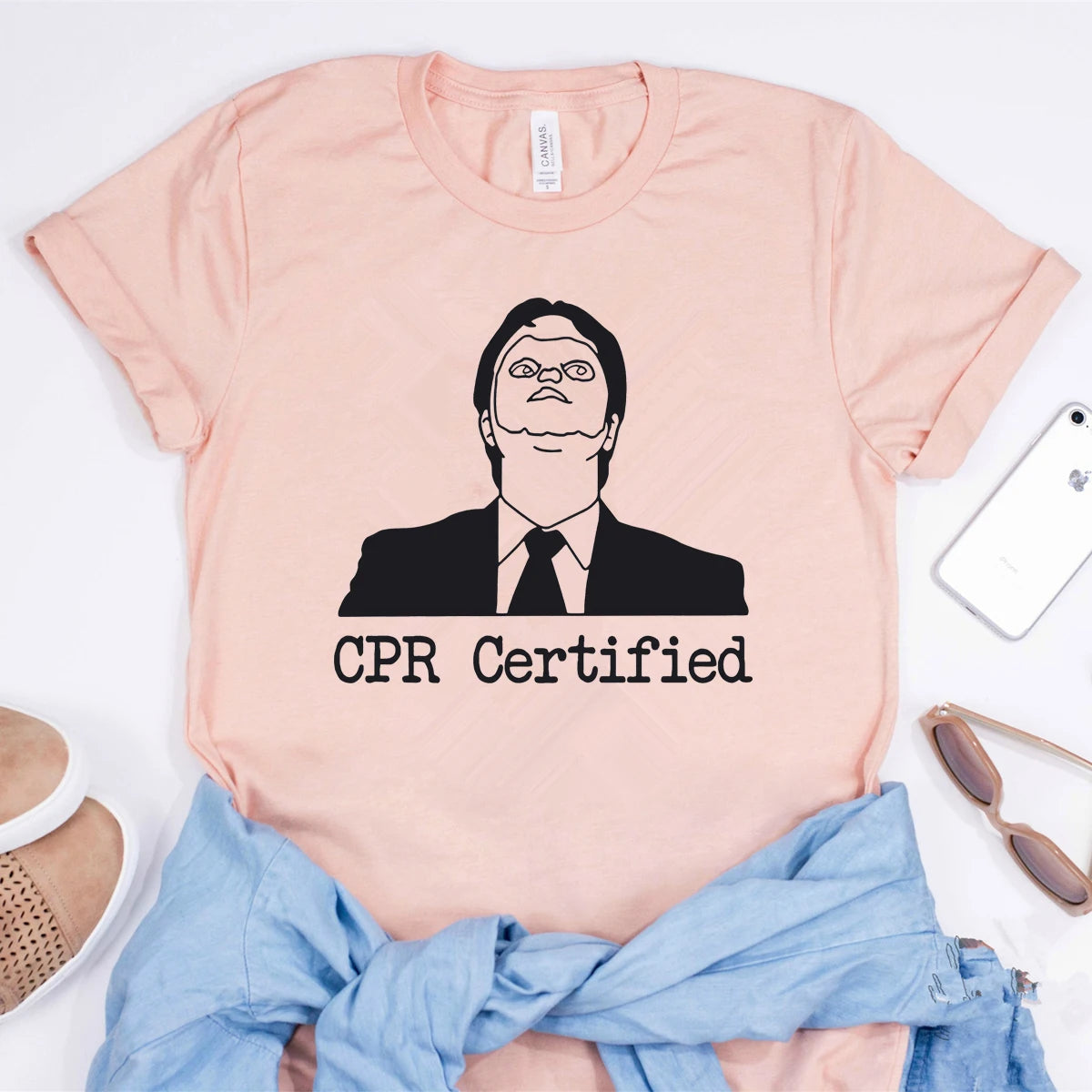 CPR Certified T-shirt