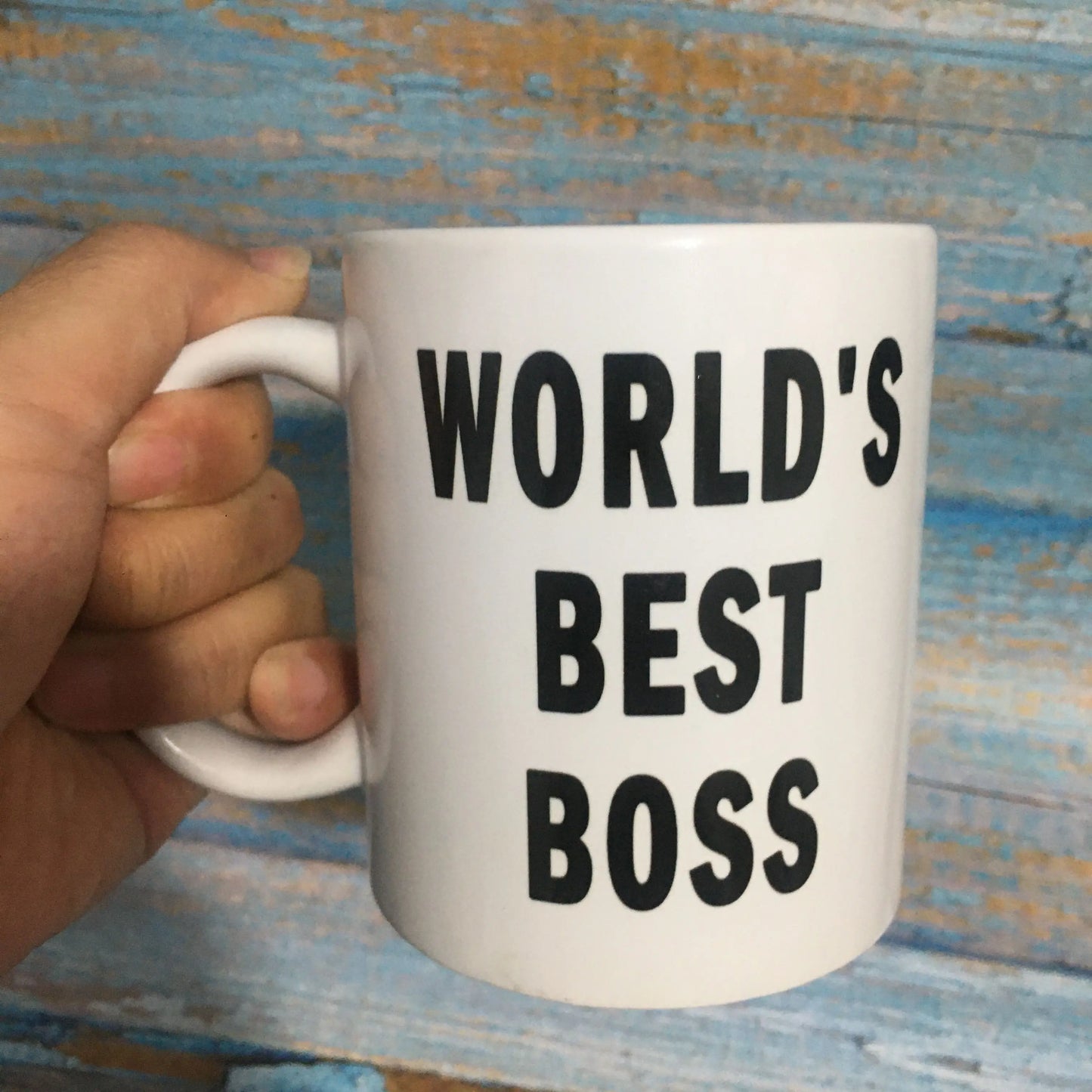 World Best Boss Coffee Mug