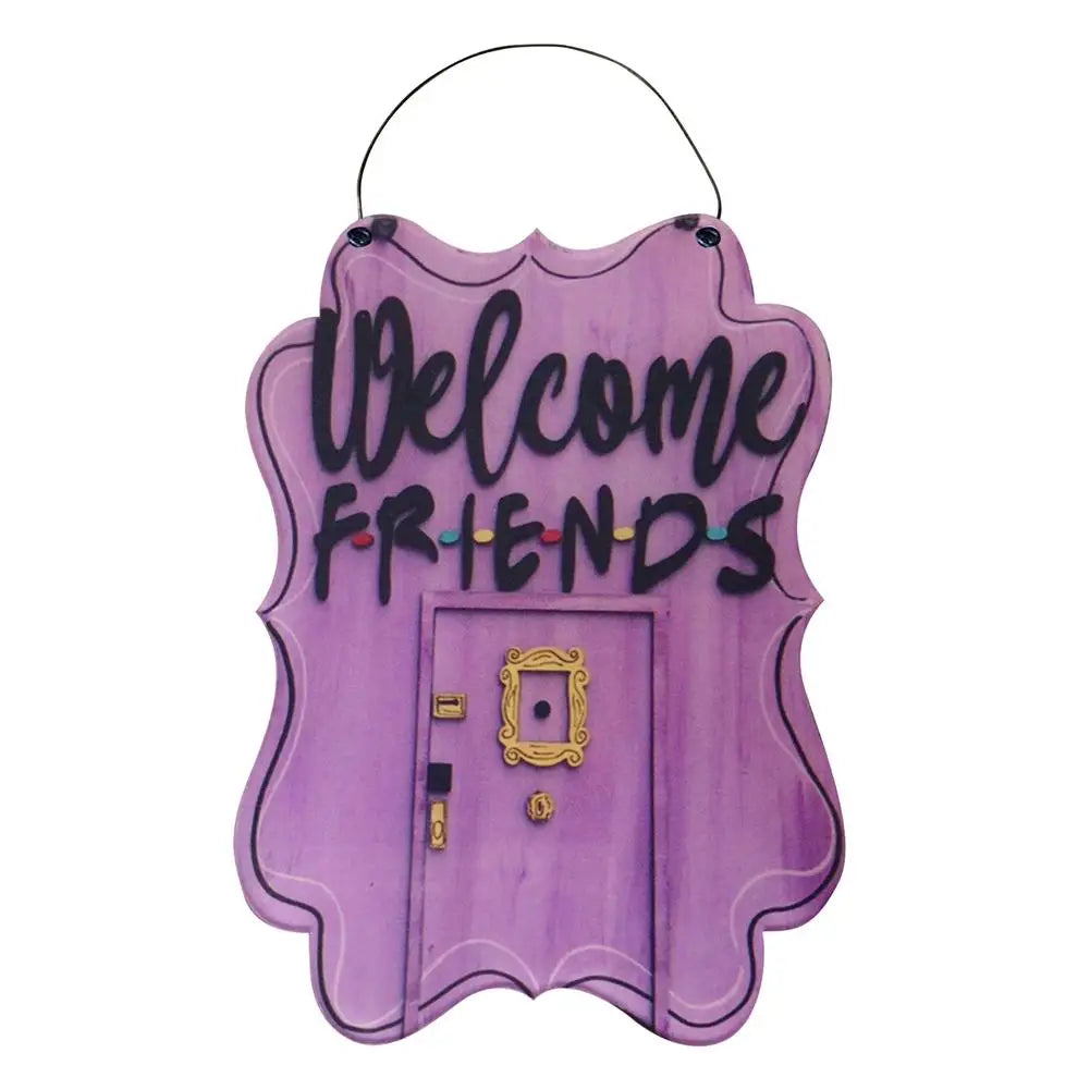 Welcome Door Hanger