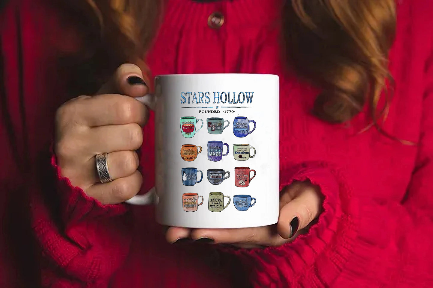 Stars Hollow Coffee Mug