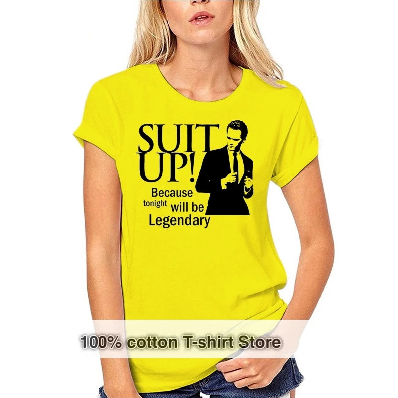 Suit Up Legendary T-Shirt