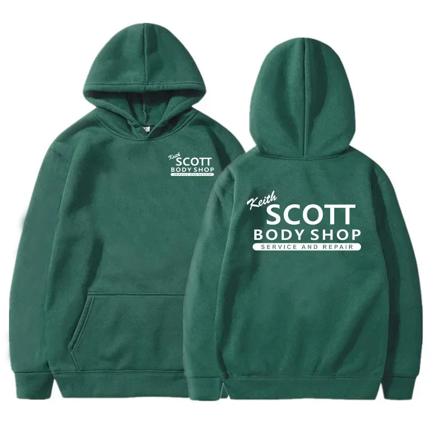Keith Scott Body Shop Hoodie
