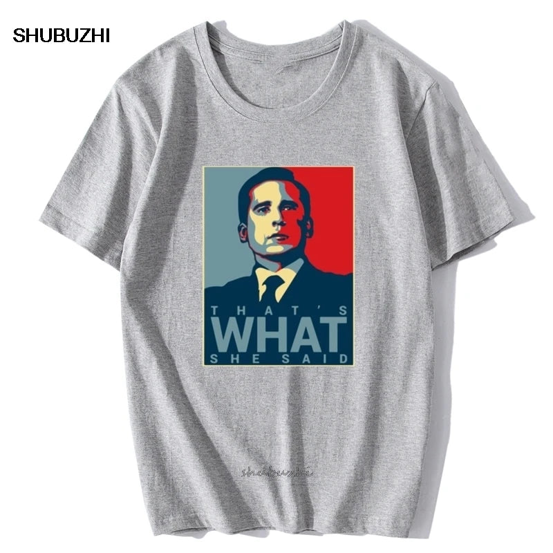 That's What She Said Unisex Tshirt
