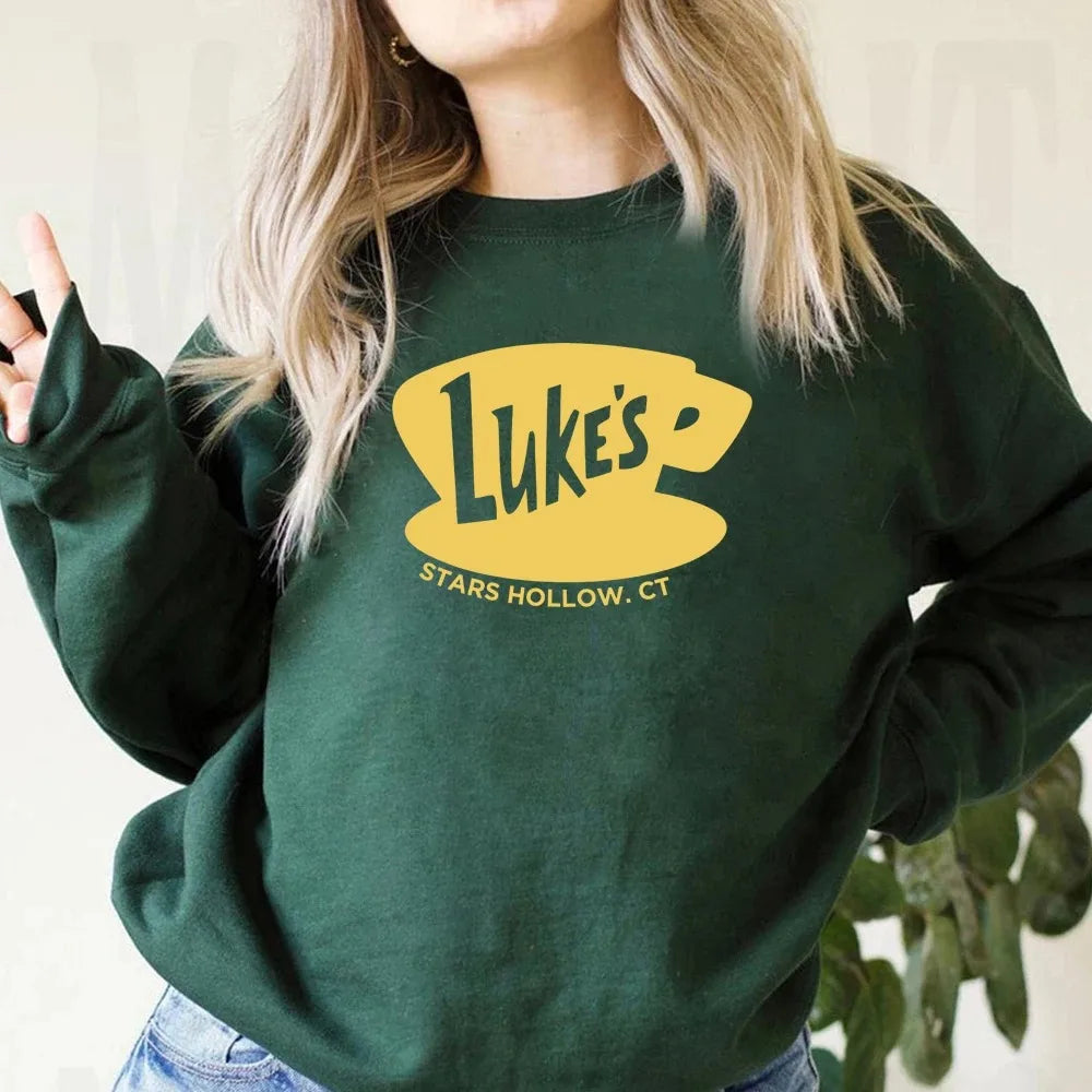 Lukes Diner Crewneck Sweatshirt