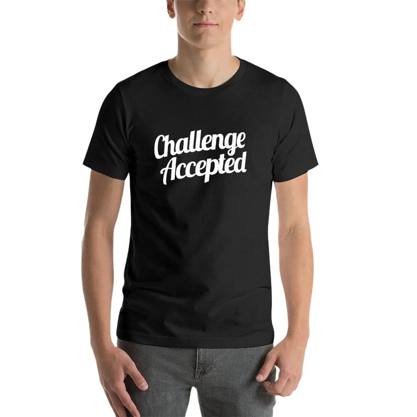 Challenge Accepted. T-Shirt