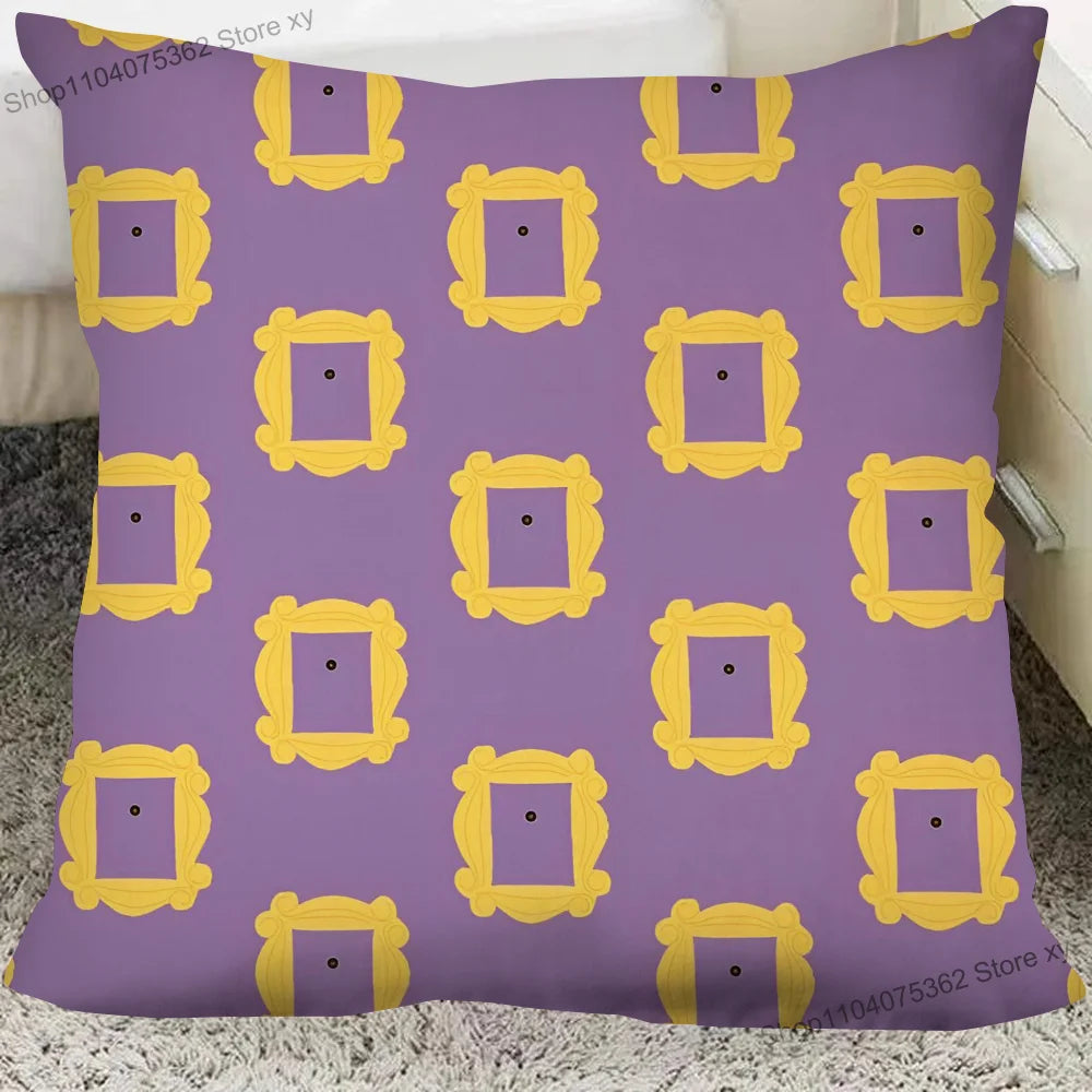 Square Pillow Cushion Cover