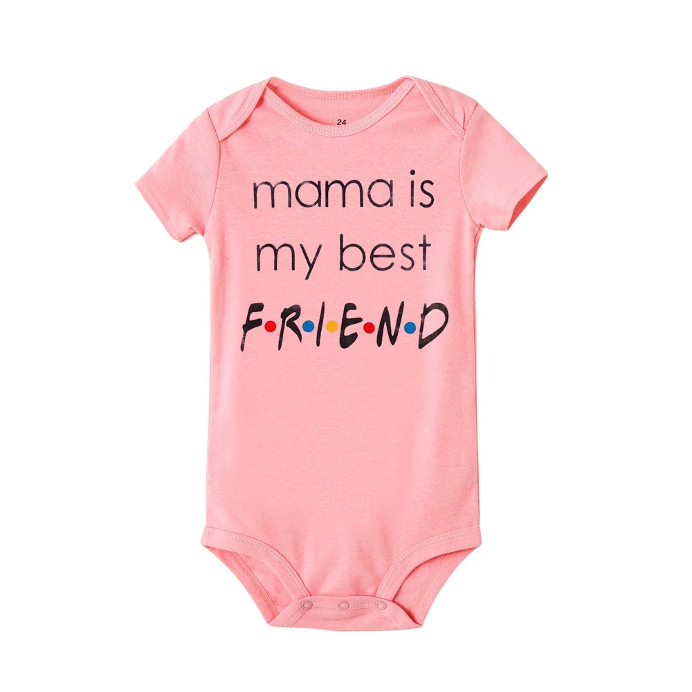 Mama Is My Best Friend Bodysuit