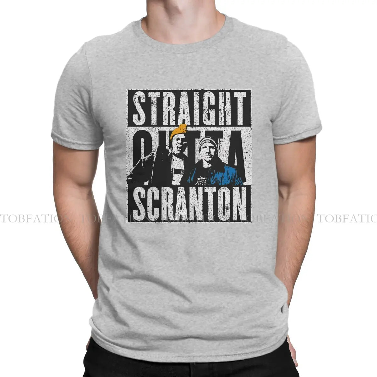 Straight Outta Scranton Unisex Tshirt
