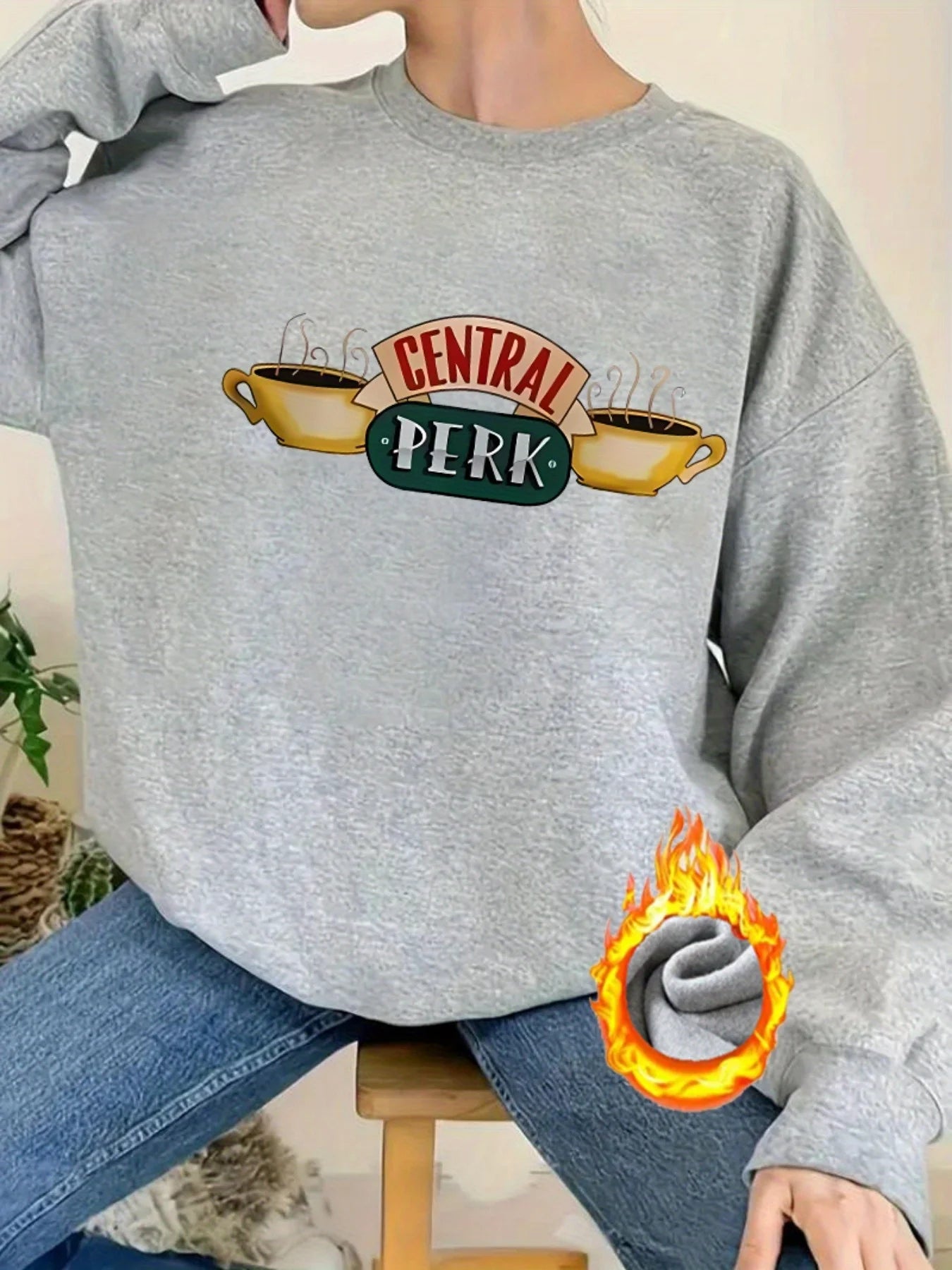 Central Perk Sweatshirt