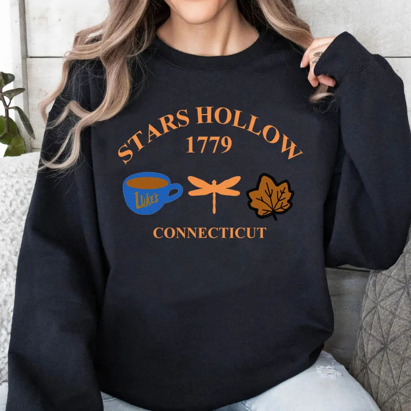 Stars Hollow Connecticut Sweatshirt