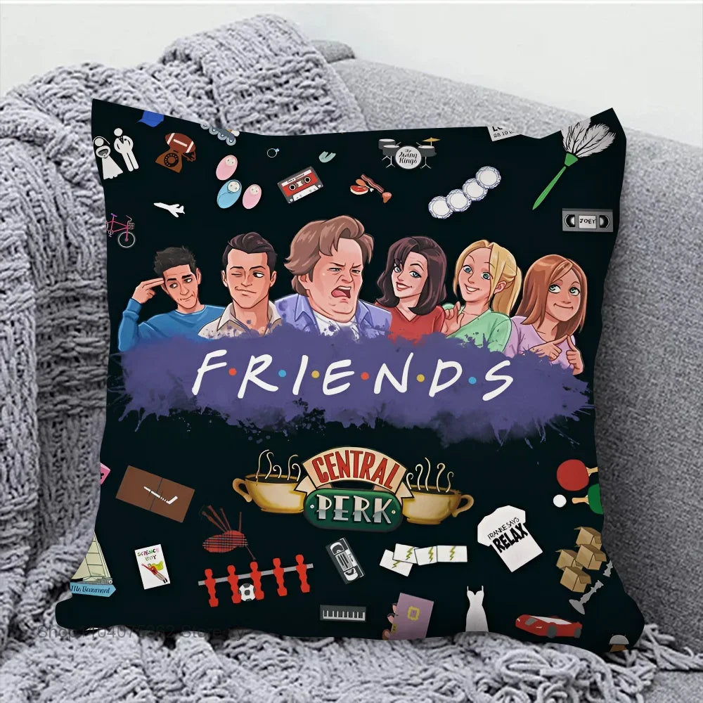 Square Pillow Cushion Cover