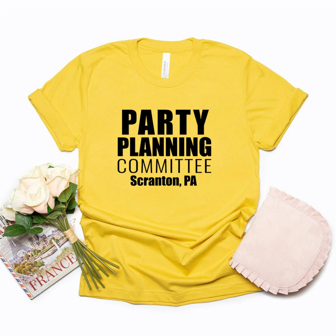 Party Planning Committee Scranton T Shirt