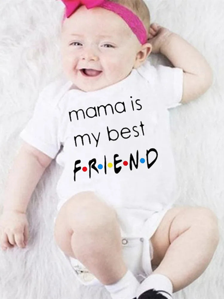 Mama Is My Best Friend Bodysuit