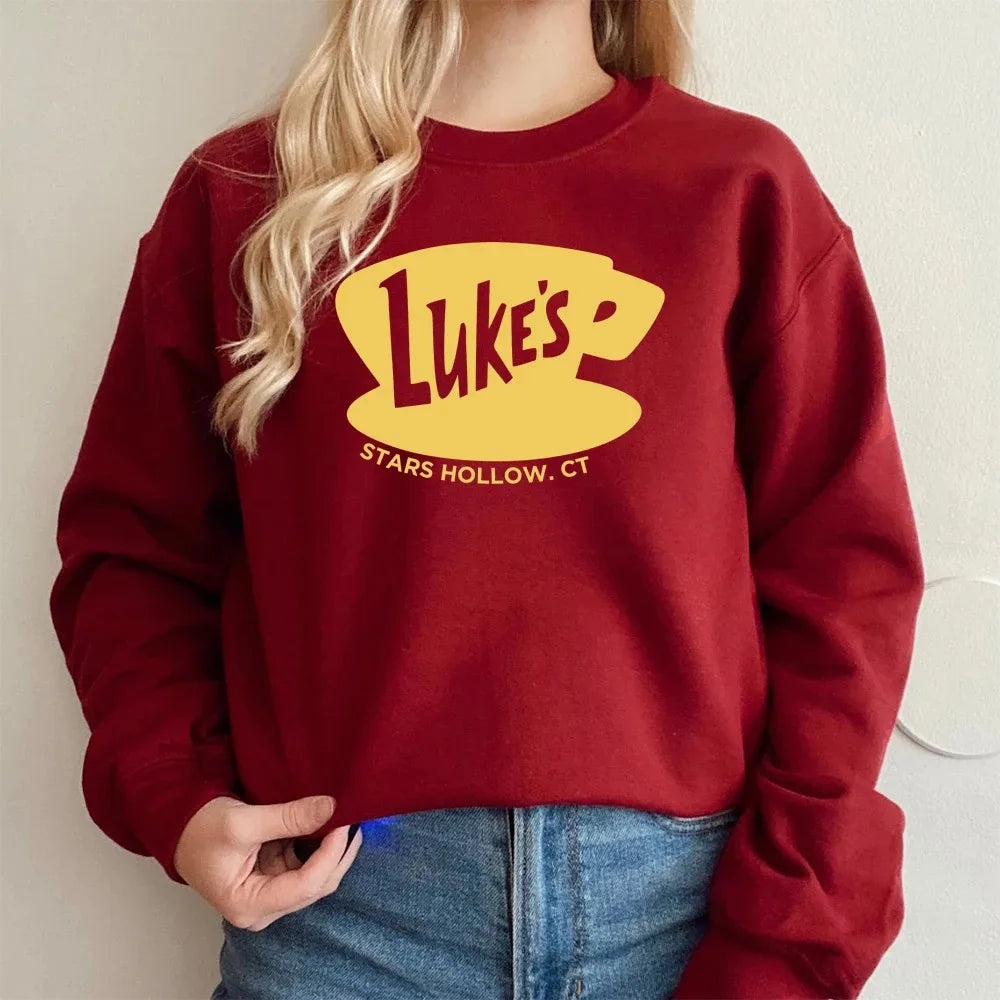 Lukes Diner Crewneck Sweatshirt