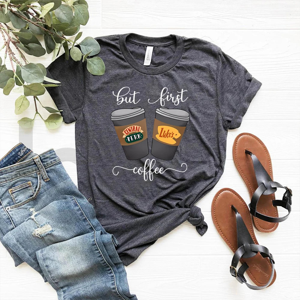 But First Coffee T-shirt