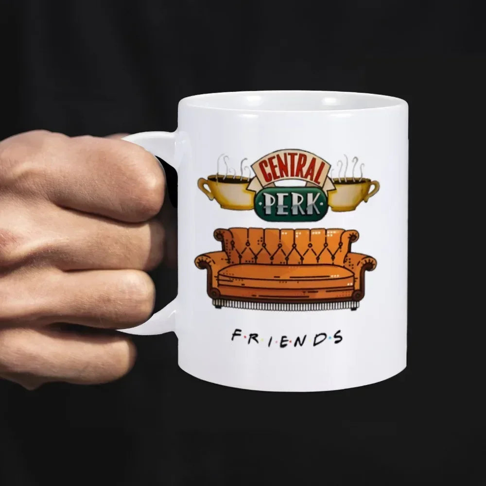 Central Perk Mug