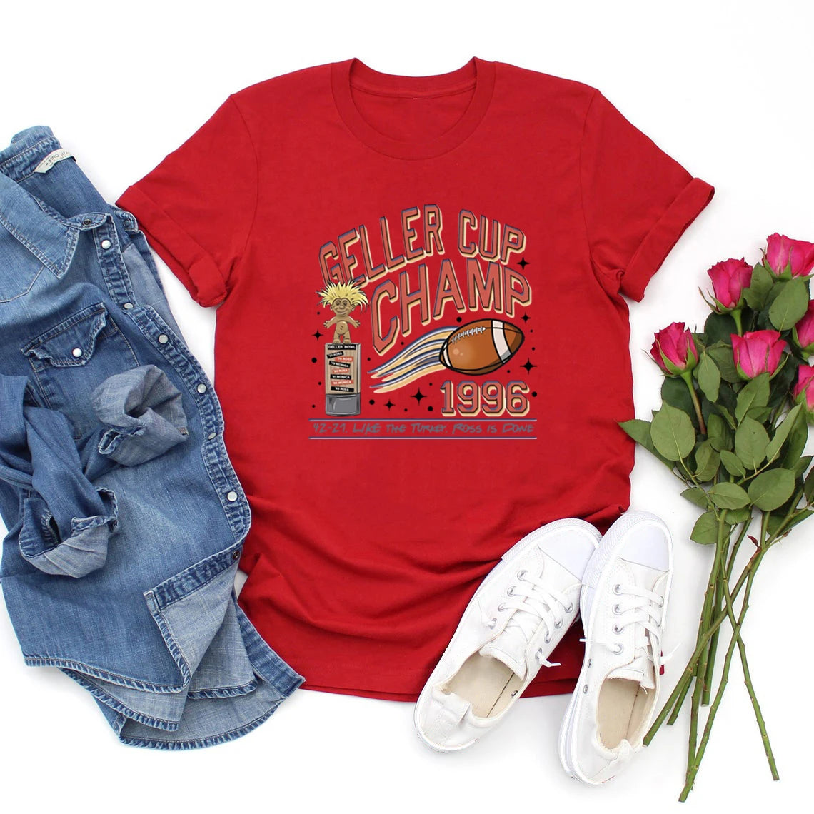 Geller Bowl Friendsgiving T Shirt