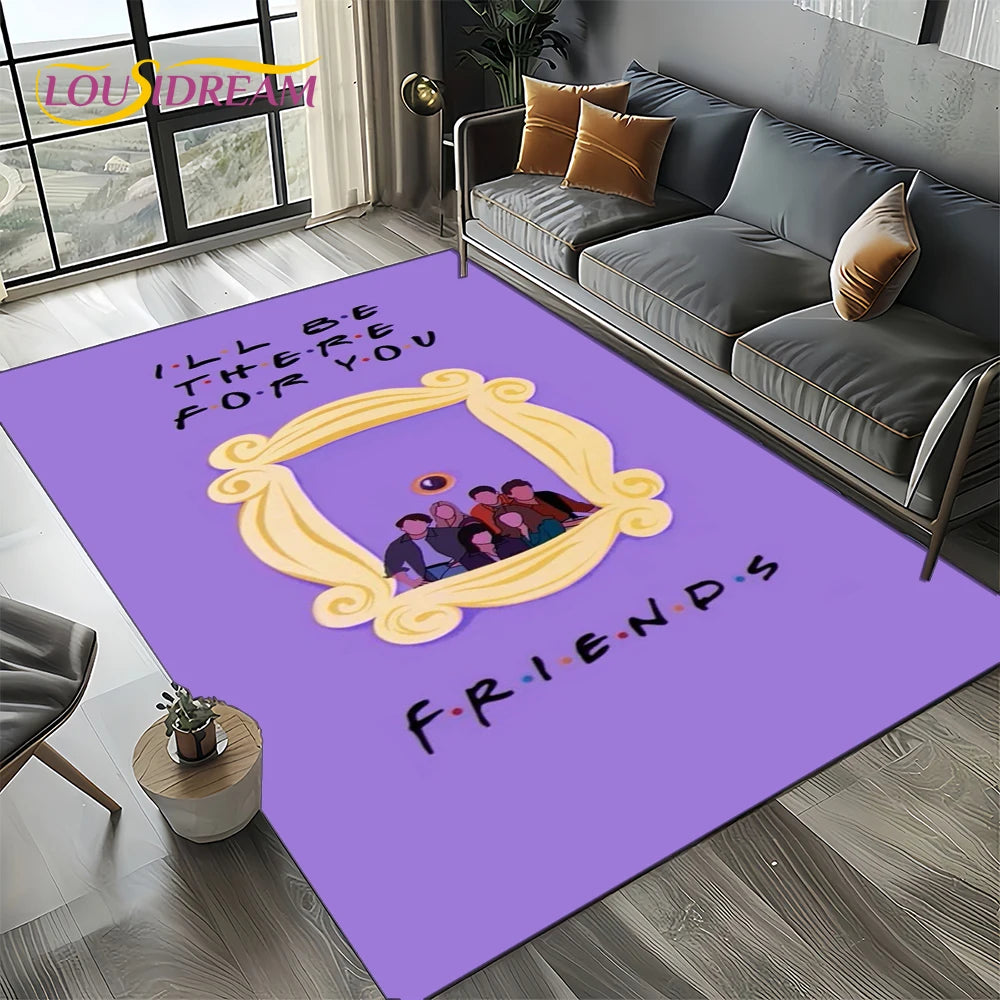 Central Perk Floor Mat
