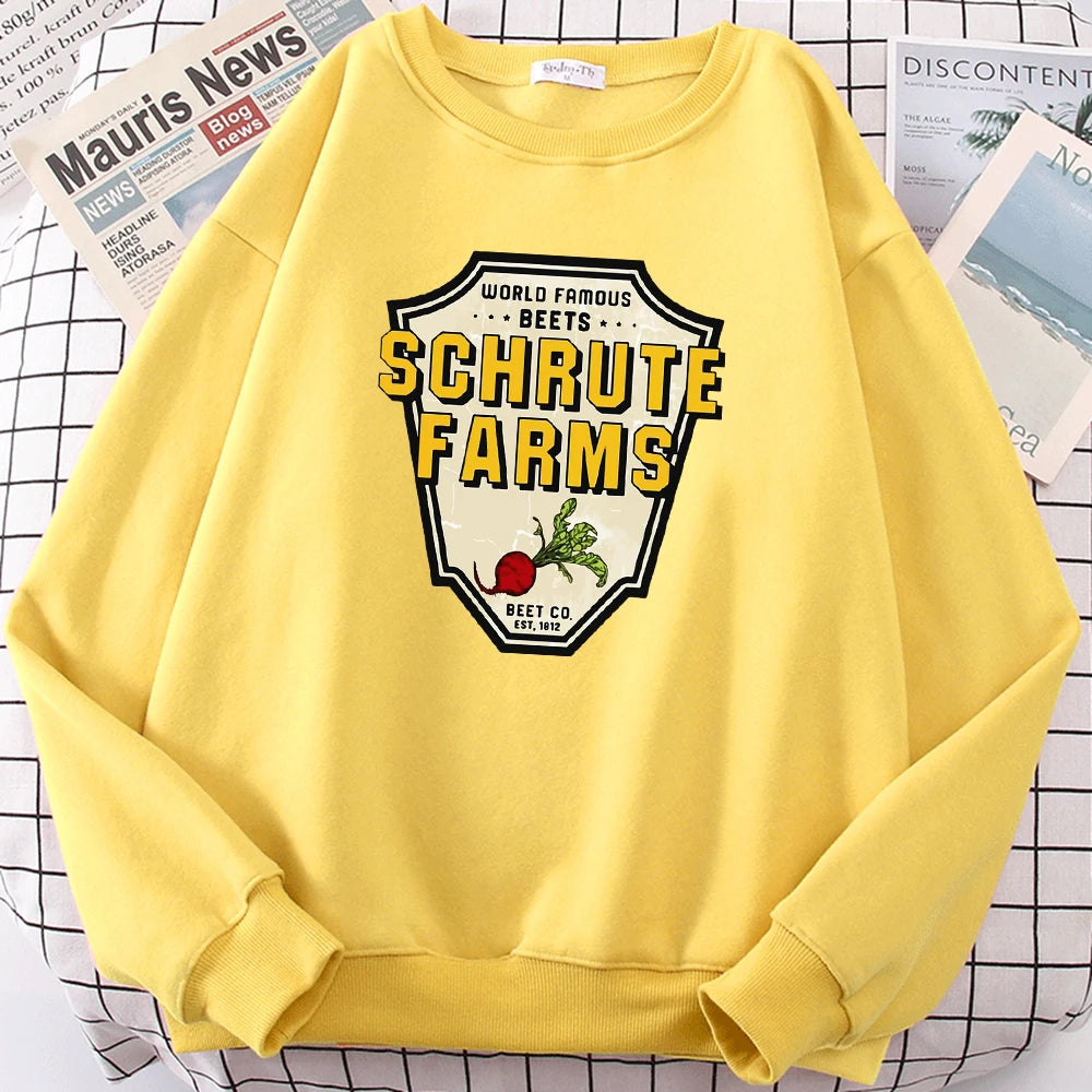 Schrute Farms Crewneck Sweatshirt