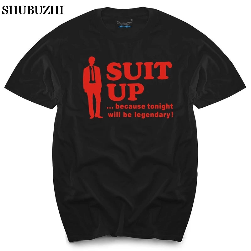 Suit Up Legendary Tshirt