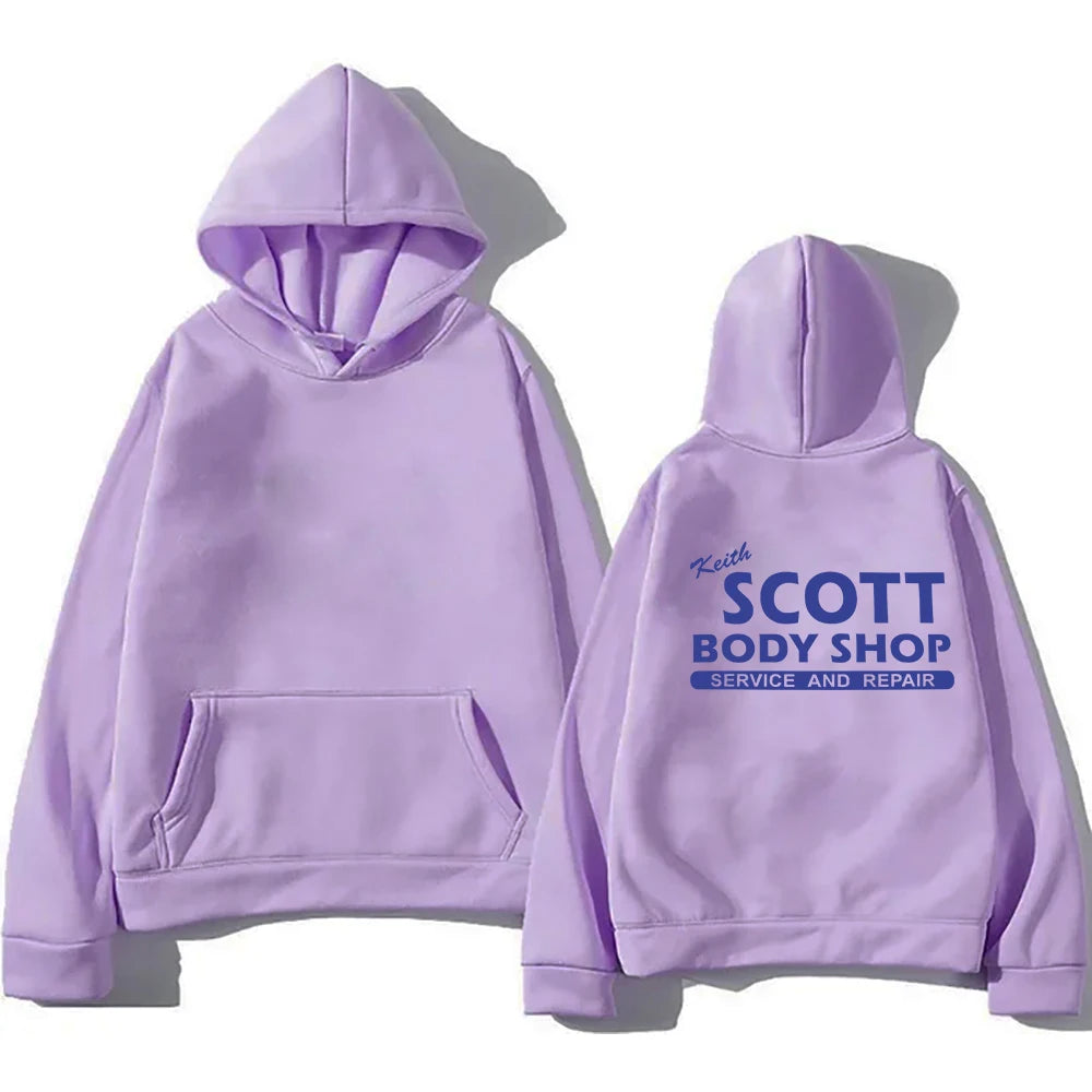 Keith Scott Body Shop Hoodie