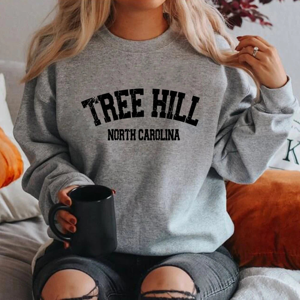 Tree Hill North Carolina Unisex Sweatshirt