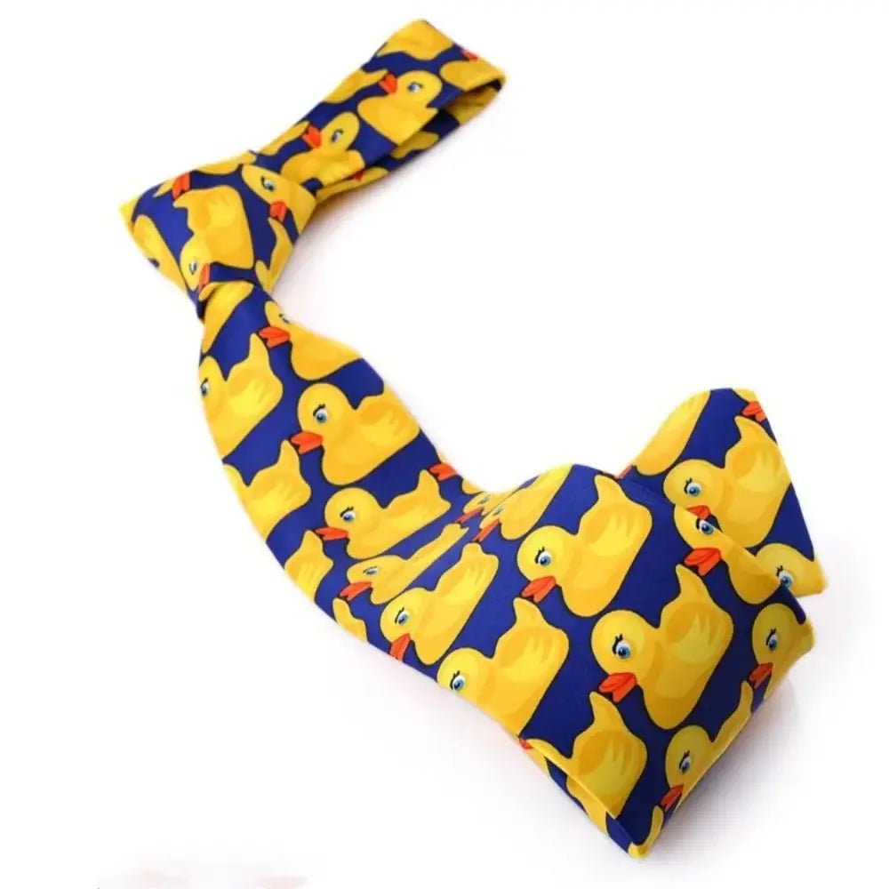 Yellow Rubber Duck Necktie