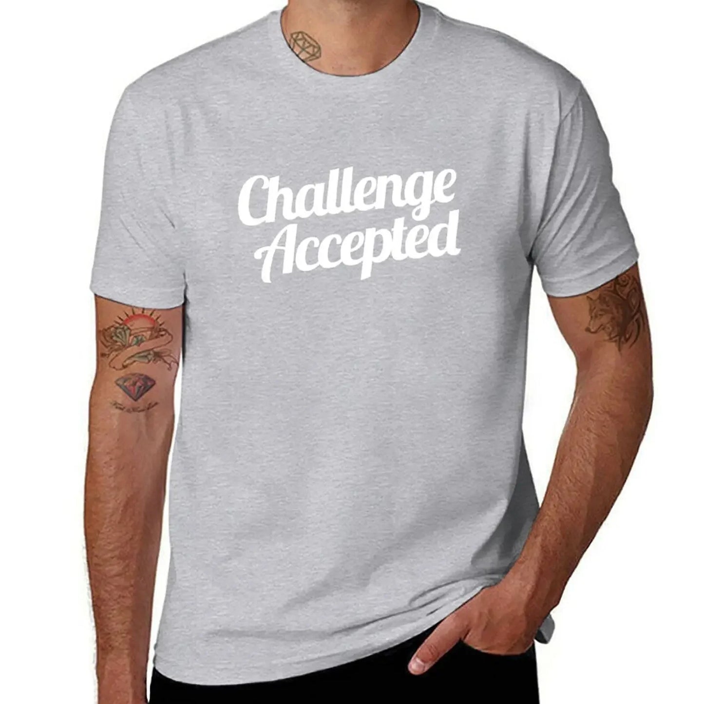 Challenge Accepted. T-Shirt