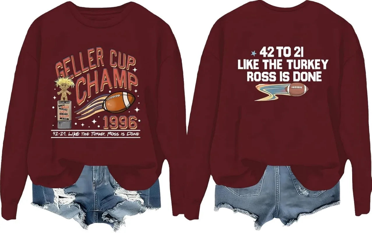 Geller Bowl Sweatshirt