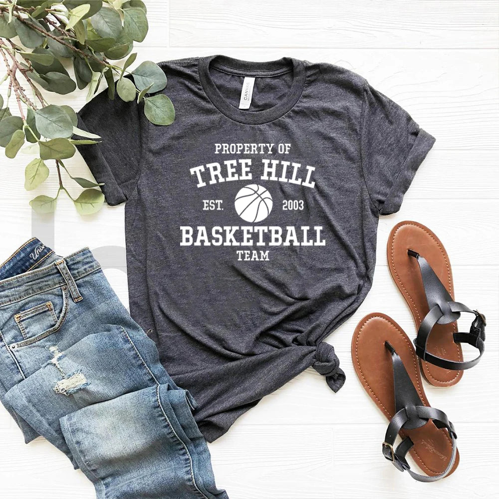 Tree Hill Ravens Basketball Tshirt
