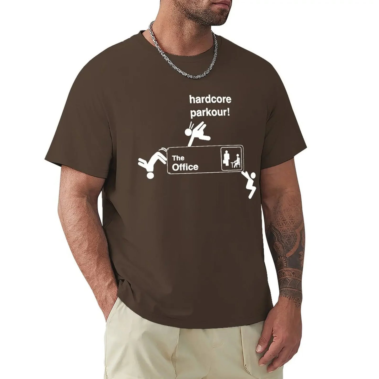 Funny Hardcore Parkour T Shirt