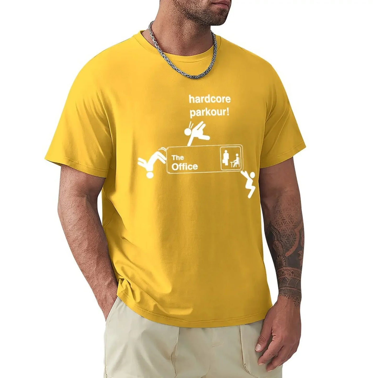 Funny Hardcore Parkour T Shirt