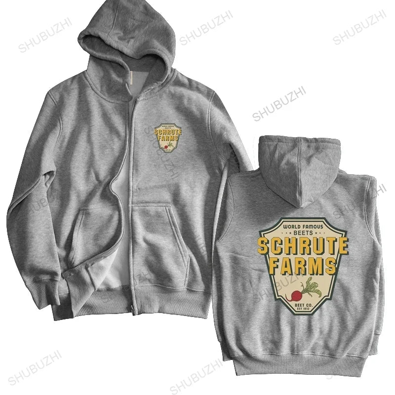 Schrute Farms Unisex hoodie