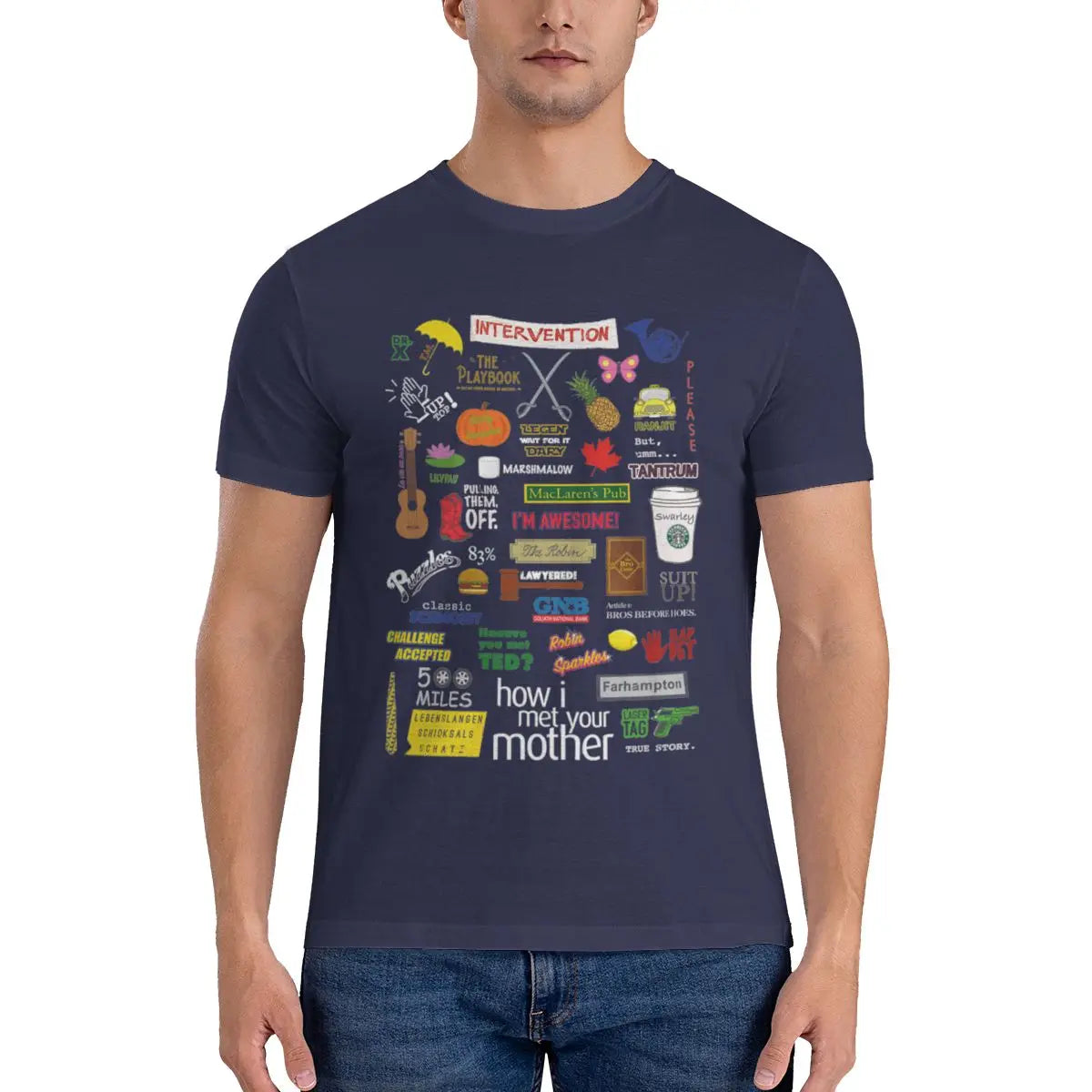 Unisex Cute Tshirt