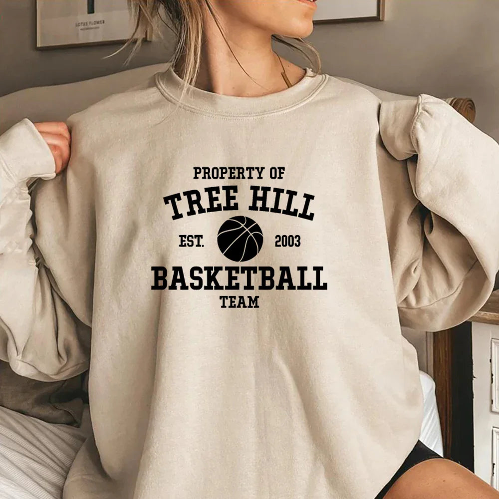 TREE HILL BASKETBALLL Sweatshirt