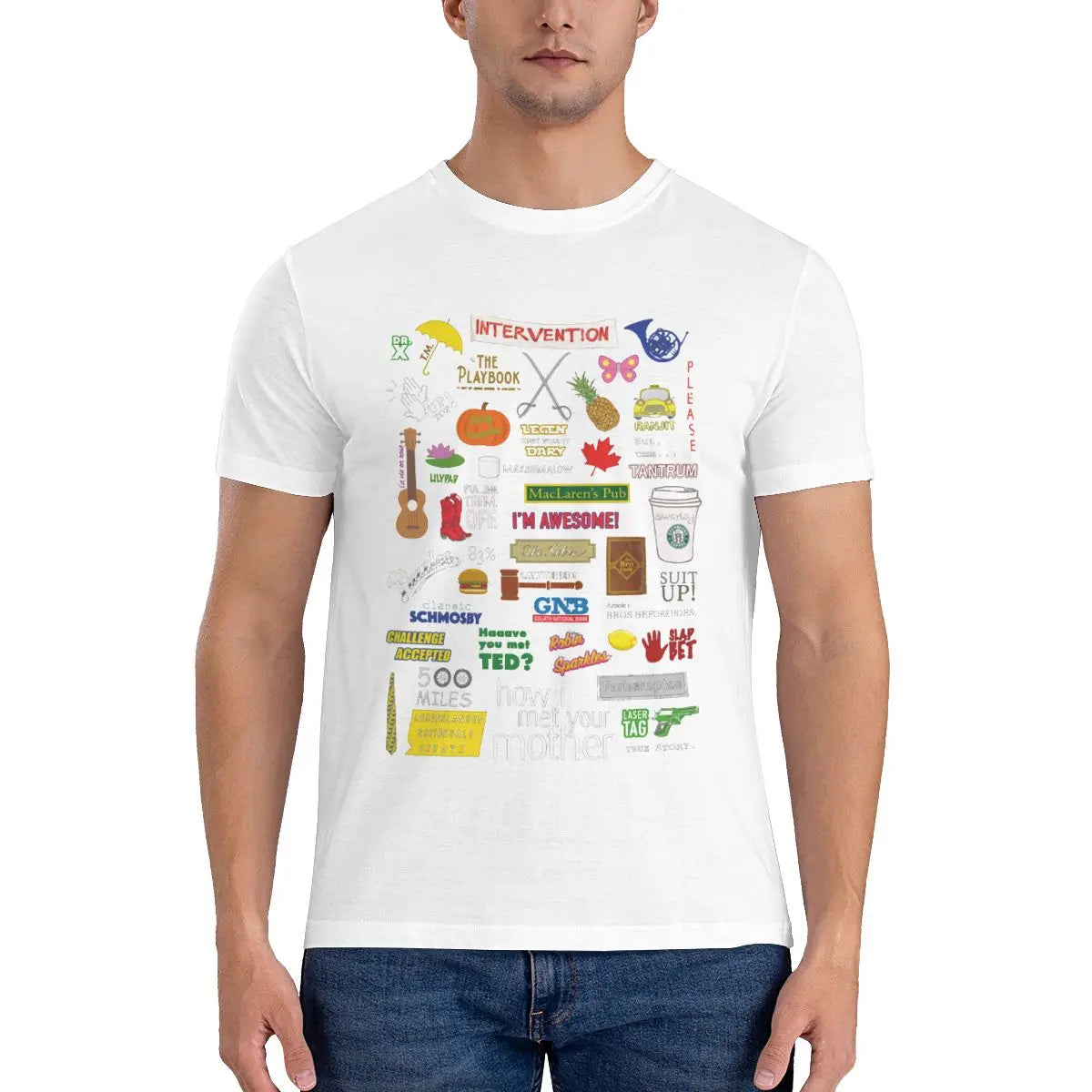 Unisex Cute Tshirt