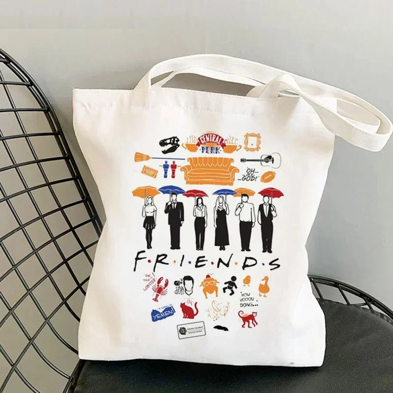 Canvas Shoulder bag
