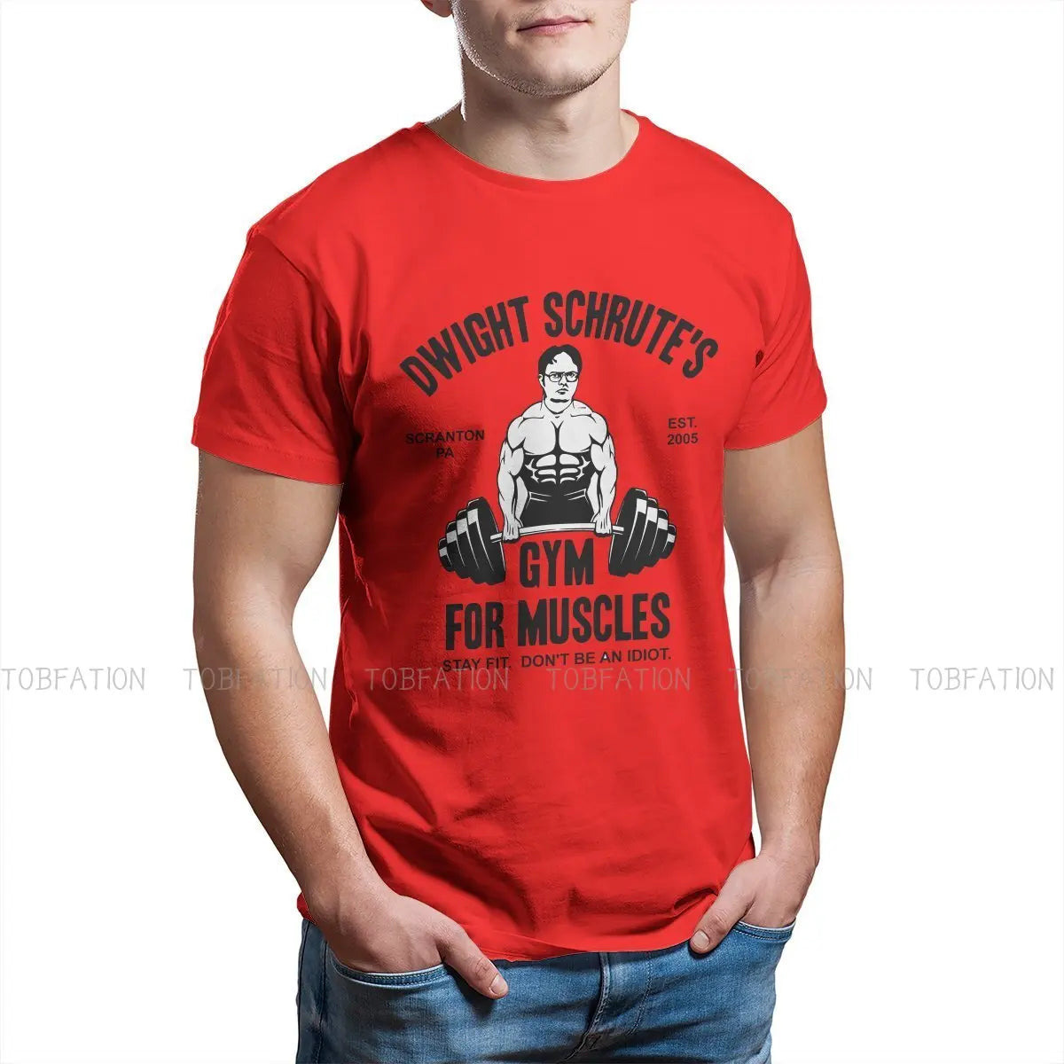 Gym for Muscles Tshirt
