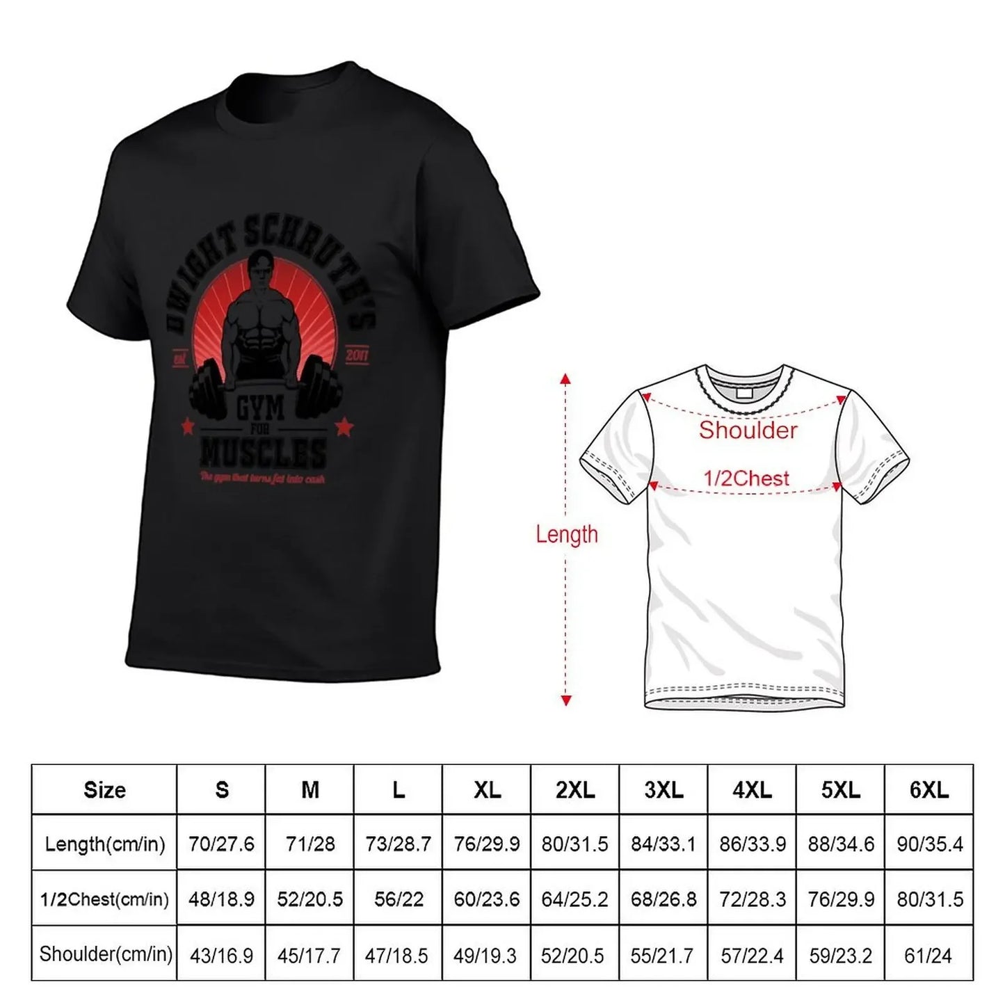 Gym For Muscles T-Shirt