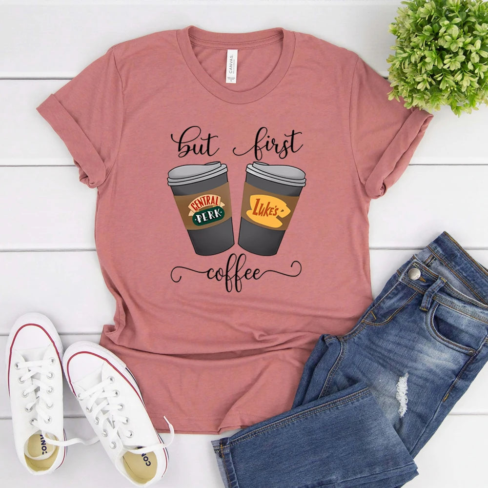 But First Coffee T-shirt