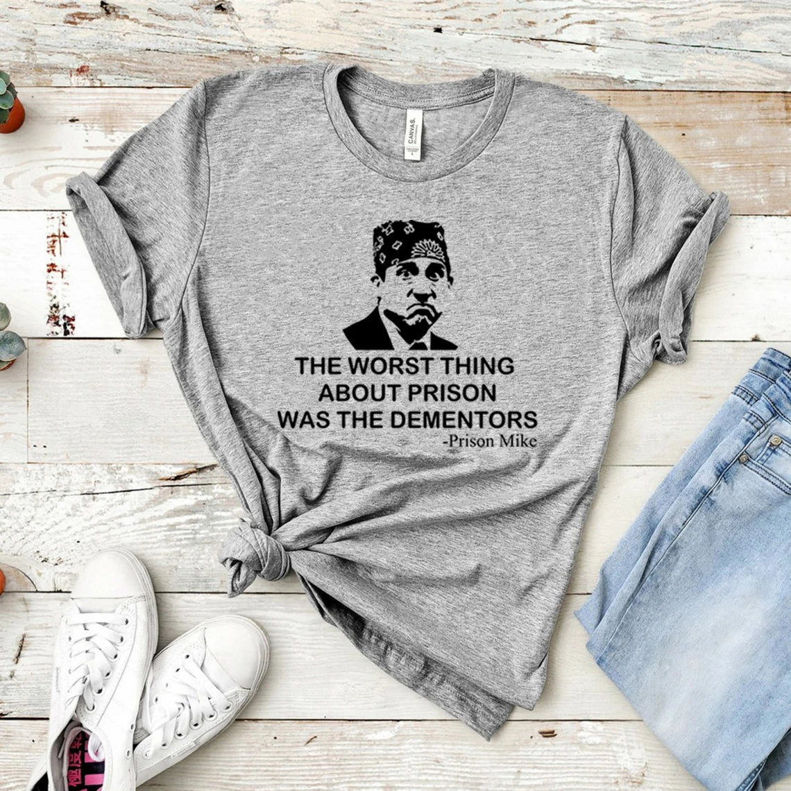 Funny Prison Mike Unisex T-Shirt