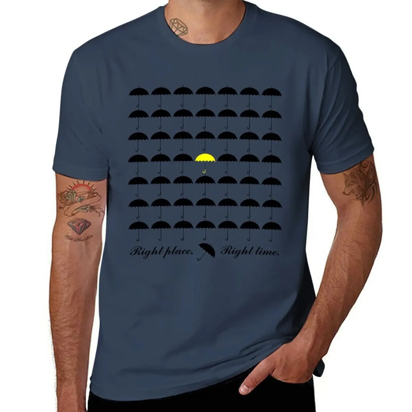 Right Place | Right Time T-Shirt