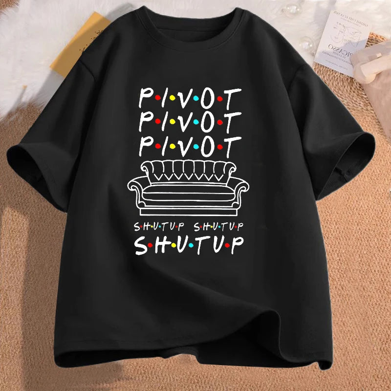 Pivot Shut Up T-Shirt